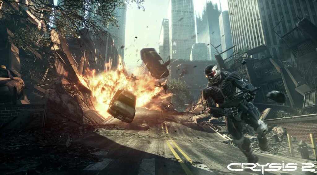 تحميل لعبة Crysis 2 للكمبيوتر الاصلية من ميديا فاير v.1.9