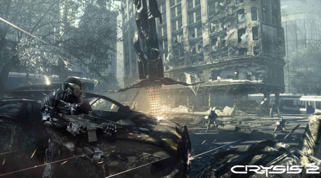 تحميل لعبة Crysis 2 للكمبيوتر الاصلية من ميديا فاير v.1.9