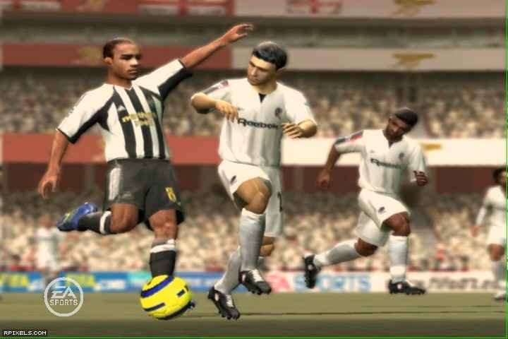 تحميل لعبة FIFA 2007 كاملة للكمبيوتر من ميديا فاير