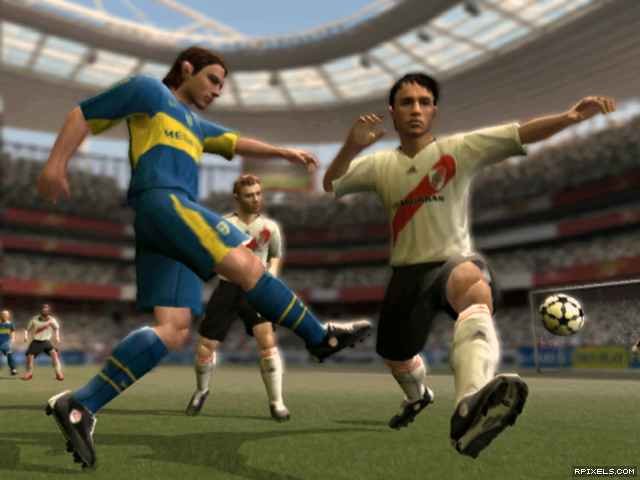 تحميل لعبة FIFA 2007 كاملة للكمبيوتر من ميديا فاير