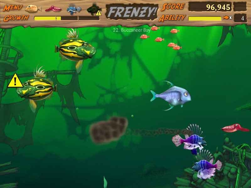 تحميل لعبة Feeding Frenzy 2 كاملة للكمبيوتر من ميديا فاير