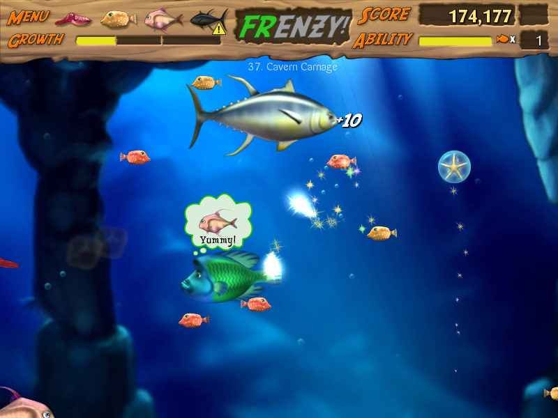 تحميل لعبة Feeding Frenzy 2 كاملة للكمبيوتر من ميديا فاير