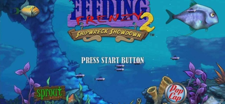 تحميل لعبة Feeding Frenzy 2 كاملة للكمبيوتر من ميديا فاير