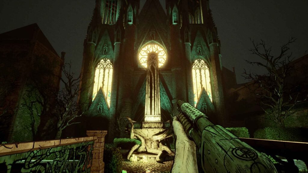 تحميل لعبة Forgive Me Father 2 للكمبيوتر برابط مباشر v1.1.1.8+2DLC
