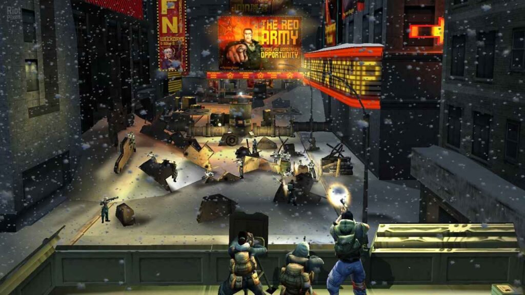 تحميل لعبة Freedom Fighters 3 مجاناً للكمبيوتر من ميديا فاير (v1.3)
