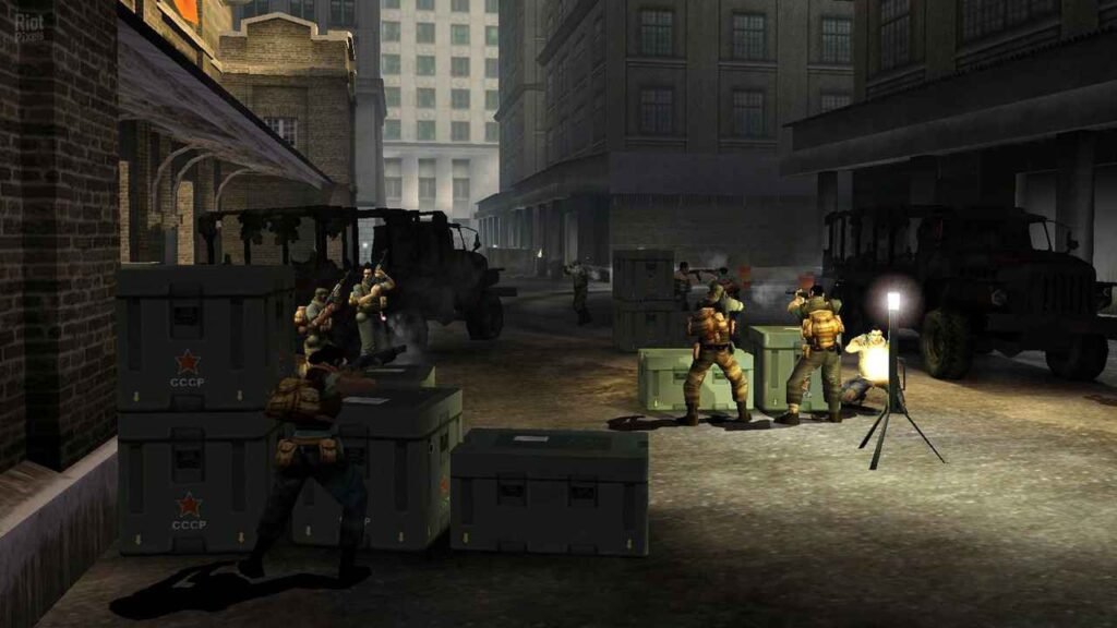 تحميل لعبة Freedom Fighters 3 مجاناً للكمبيوتر من ميديا فاير (v1.3)
