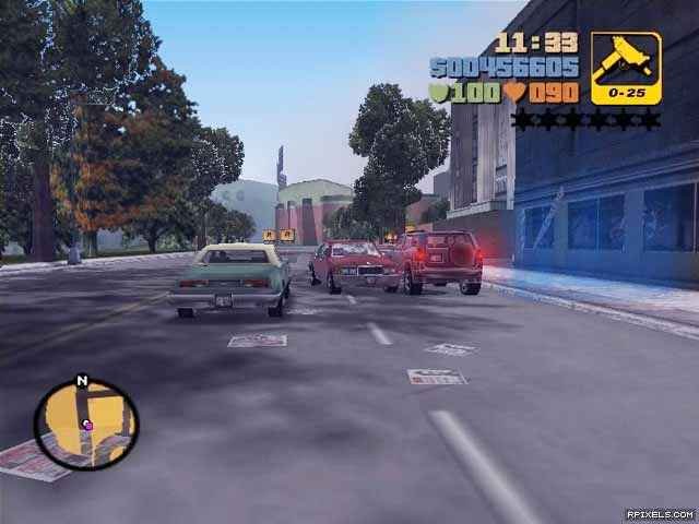تحميل لعبة GTA 3 كاملة للكمبيوتر مضغوطة من ميديا فاير