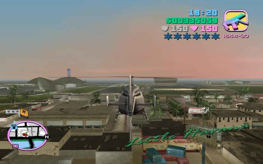تحميل لعبة GTA Vice City Stories للكمبيوتر الاصلية من ميديا فاير