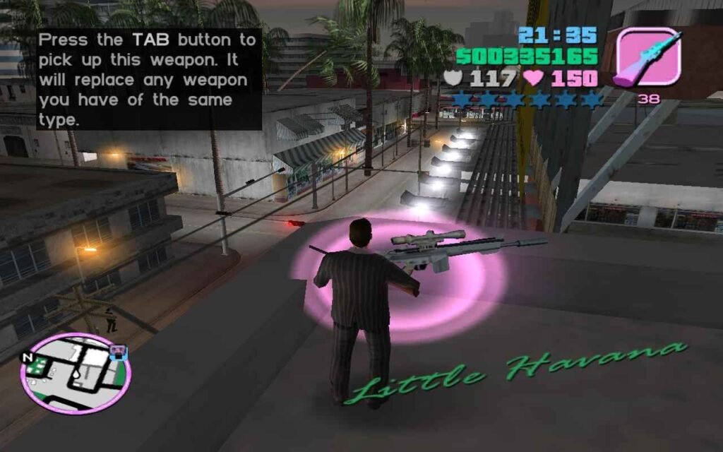 تحميل لعبة GTA Vice City Stories للكمبيوتر الاصلية من ميديا فاير
