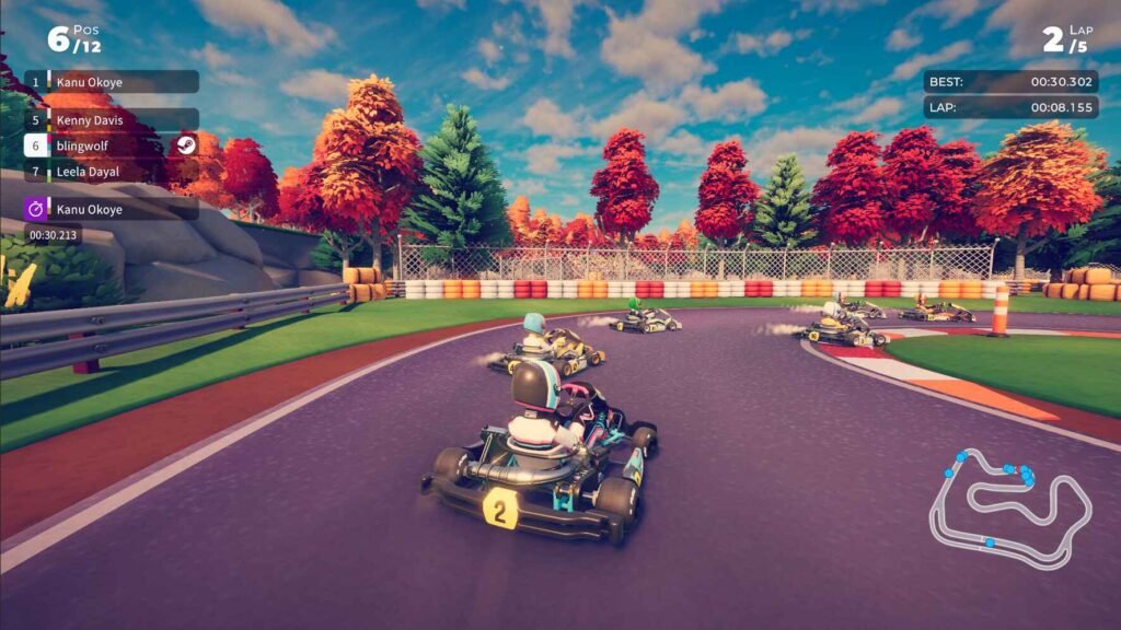 تحميل لعبة Karting Superstars للكمبيوتر من ميديا فاير