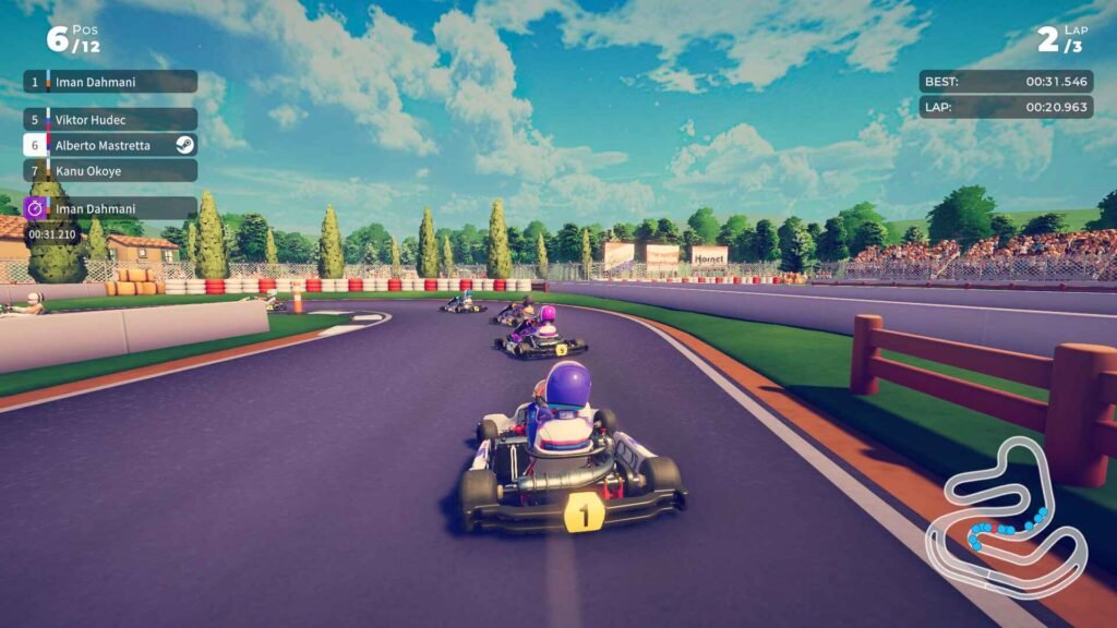 تحميل لعبة Karting Superstars للكمبيوتر من ميديا فاير