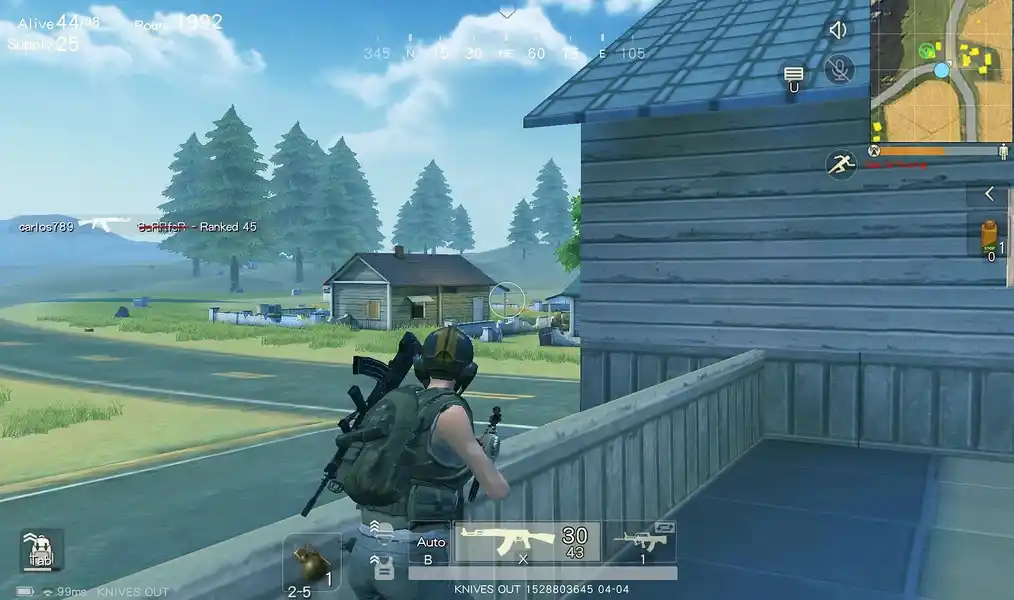 تحميل لعبة Knives Out للكمبيوتر من ميديا فاير مجاناً