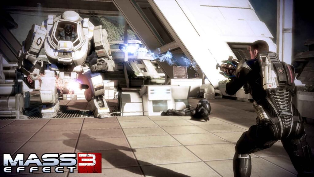 تحميل لعبة Mass Effect 3 للكمبيوتر من ميديا فاير V1.4.5427.111