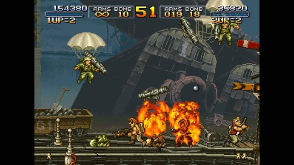 تحميل لعبة Metal Slug للكمبيوتر من ميديا فاير