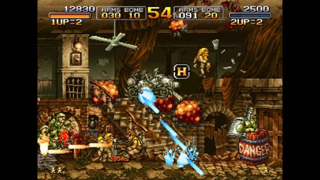 تحميل لعبة Metal Slug للكمبيوتر من ميديا فاير