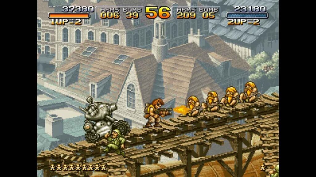 تحميل لعبة Metal Slug للكمبيوتر من ميديا فاير