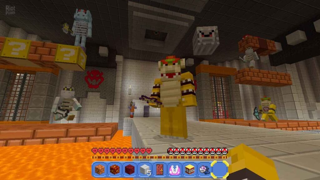 تحميل لعبة Minecraft 2023 للكمبيوتر الاصلية من ميديا فاير
