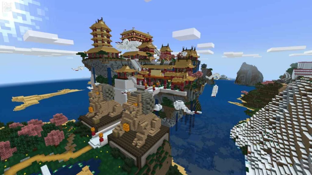 تحميل لعبة Minecraft 2023 للكمبيوتر الاصلية من ميديا فاير