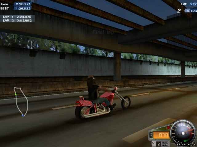 تحميل لعبة Moto Racer 3 للكمبيوتر برابط مباشر