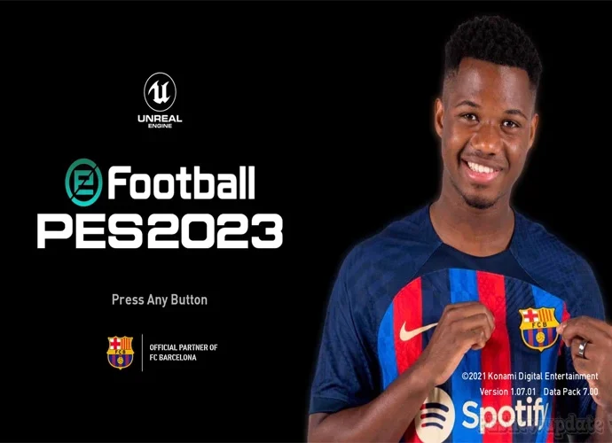تحميل لعبة PES 2023 للكمبيوتر مجانًا