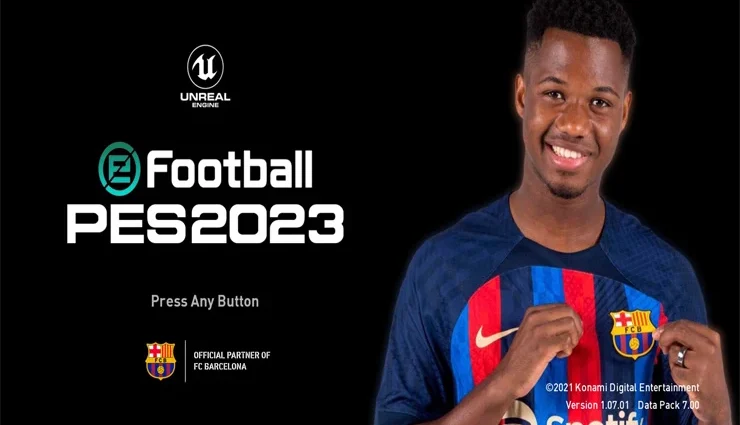 تحميل لعبة PES 2023 للكمبيوتر مجانًا