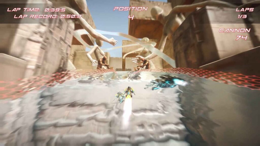 تحميل لعبة Racing the Gods Beyond Horizons كاملة للكمبيوتر