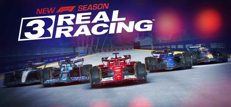 تحميل لعبة Real Racing 3 للكمبيوتر من ميديا فاير