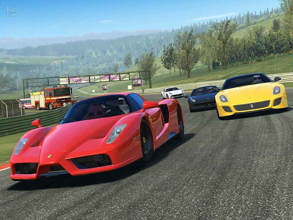 تحميل لعبة Real Racing 3 للكمبيوتر من ميديا فاير