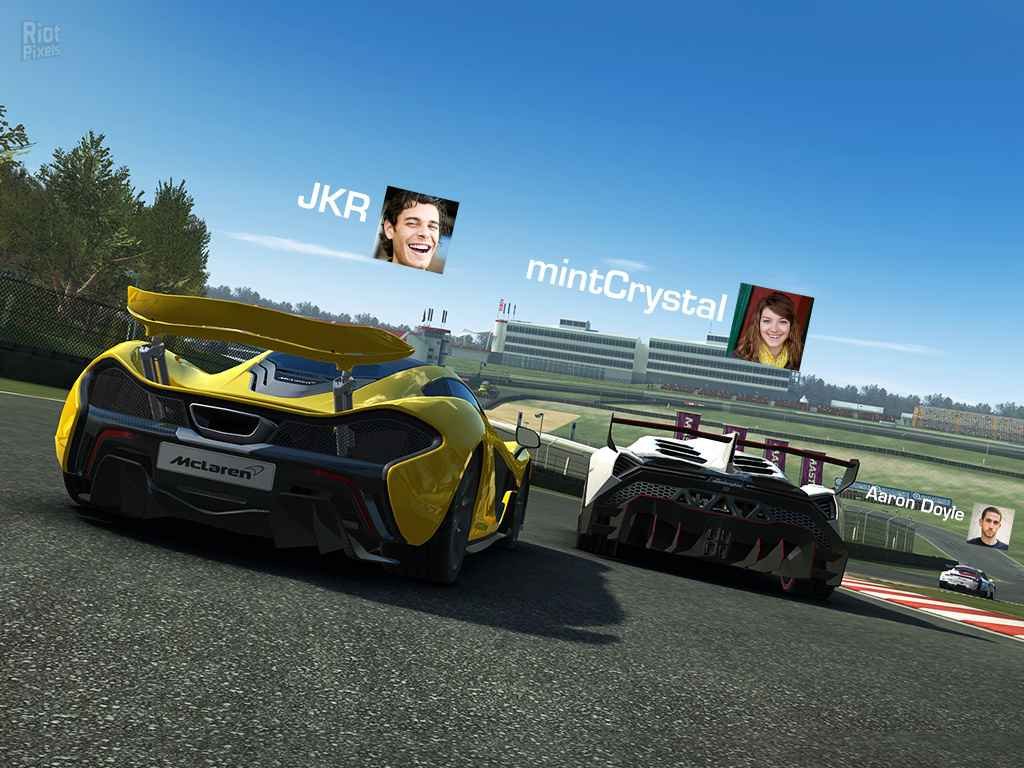 تحميل لعبة Real Racing 3 للكمبيوتر من ميديا فاير