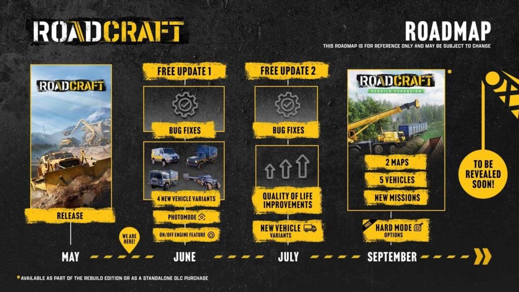 تحميل لعبة RoadCraft كاملة للكمبيوتر من ميديا فاير مجانًا (v1.6.0.1)