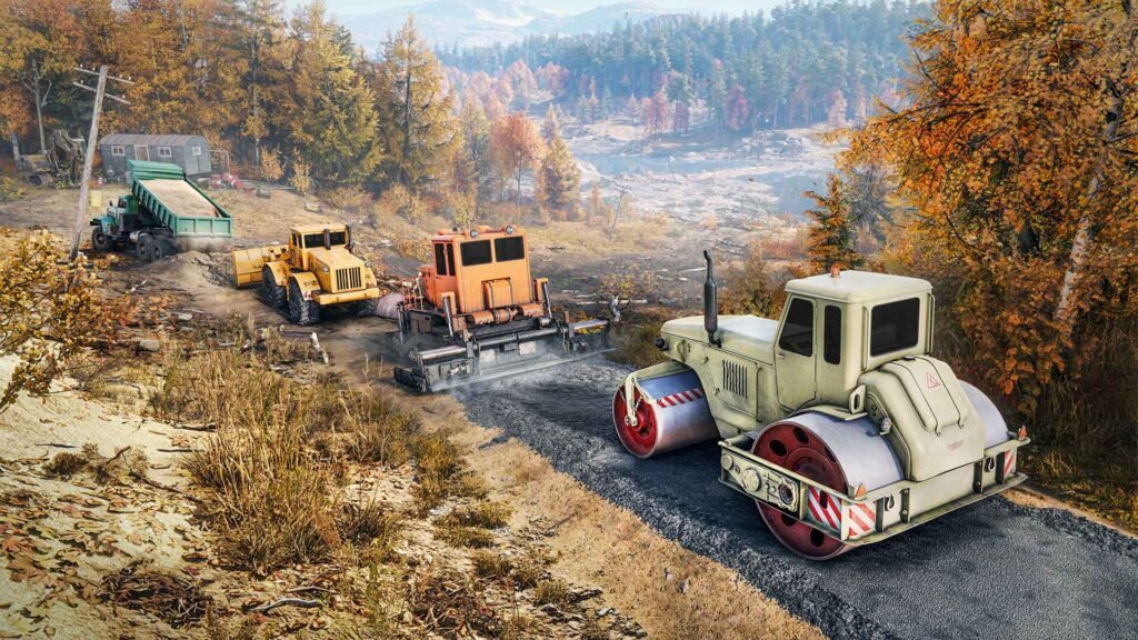 تحميل لعبة RoadCraft كاملة للكمبيوتر من ميديا فاير مجانًا (v1.6.0.1)