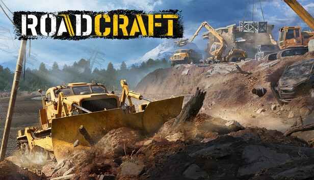 تحميل لعبة RoadCraft كاملة للكمبيوتر من ميديا فاير مجانًا (v1.6.0.1)