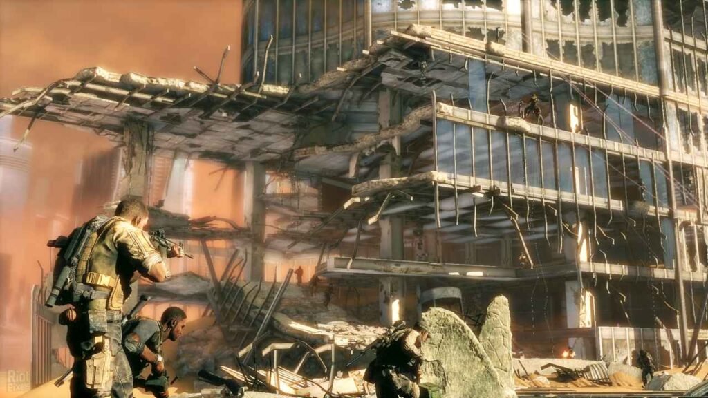 تحميل لعبة Spec Ops The Line للكمبيوتر من ميديا فاير
