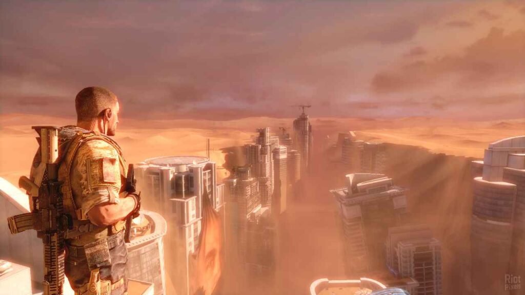 تحميل لعبة Spec Ops The Line للكمبيوتر من ميديا فاير
