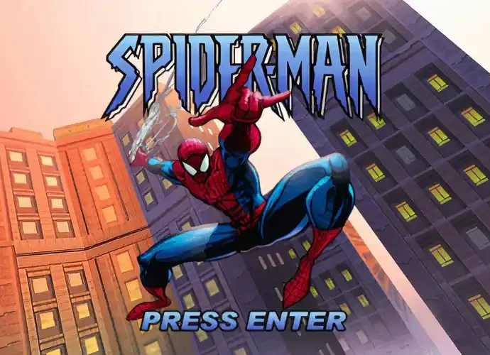 تحميل لعبة Spider Man 1 للكمبيوتر مجانًا مضغوطة