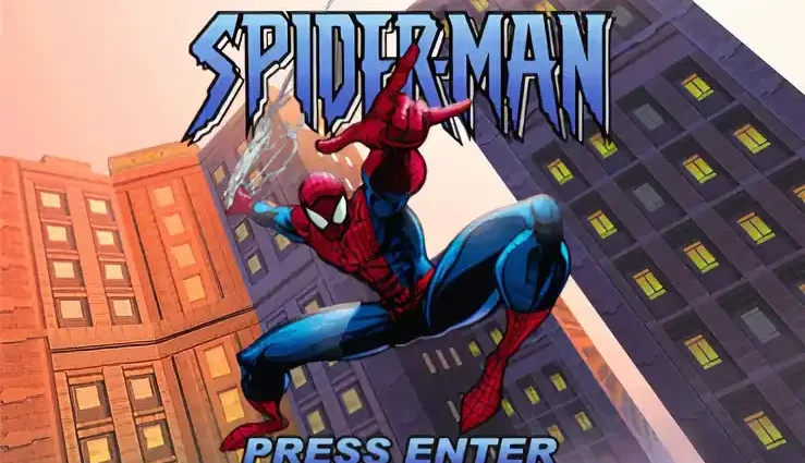 تحميل لعبة Spider Man 1 للكمبيوتر مجانًا مضغوطة