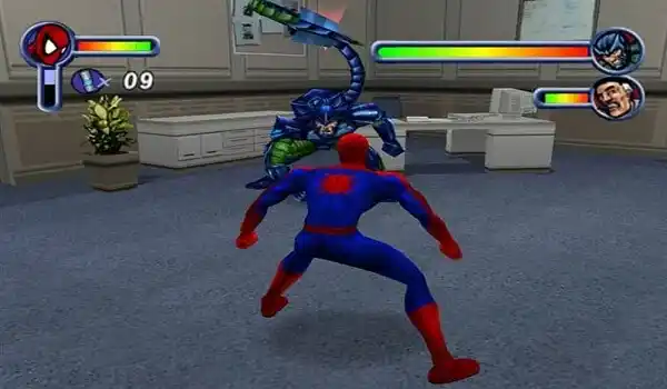 تحميل لعبة Spider Man 1 للكمبيوتر مجانًا مضغوطة