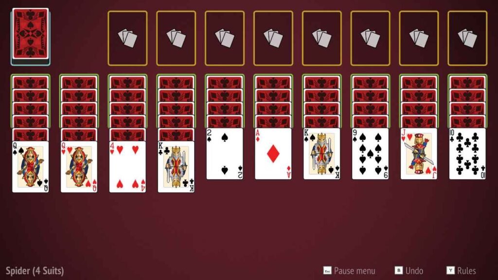 تحميل لعبة Spider Solitaire كاملة للكمبيوتر من ميديا فاير
