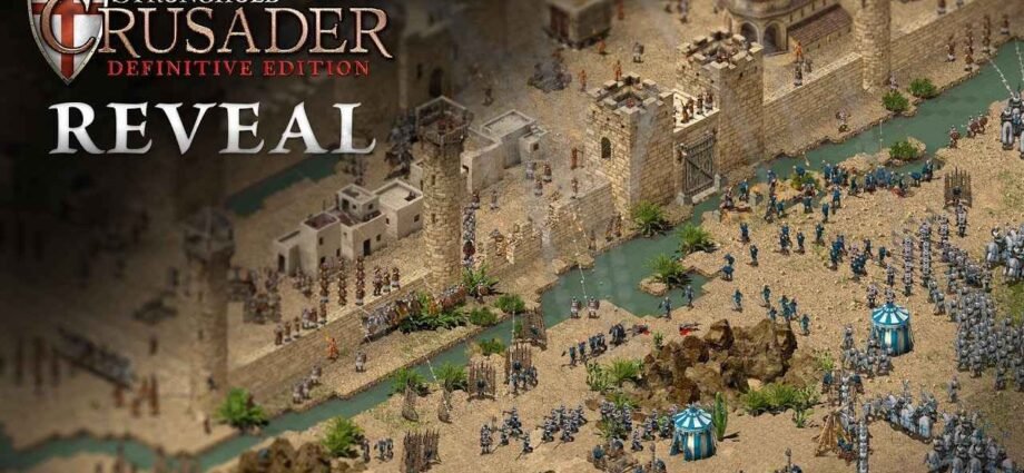 تحميل لعبة Stronghold Crusader للكمبيوتر من ميديا فاير مضغوطة (v1.41a)