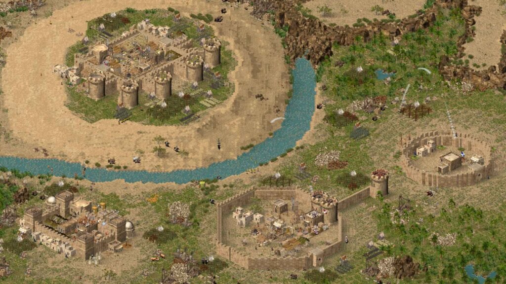 تحميل لعبة Stronghold Crusader للكمبيوتر من ميديا فاير مضغوطة (v1.41a)
