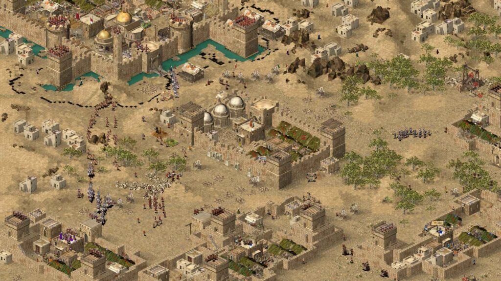 تحميل لعبة Stronghold Crusader للكمبيوتر من ميديا فاير مضغوطة (v1.41a)
