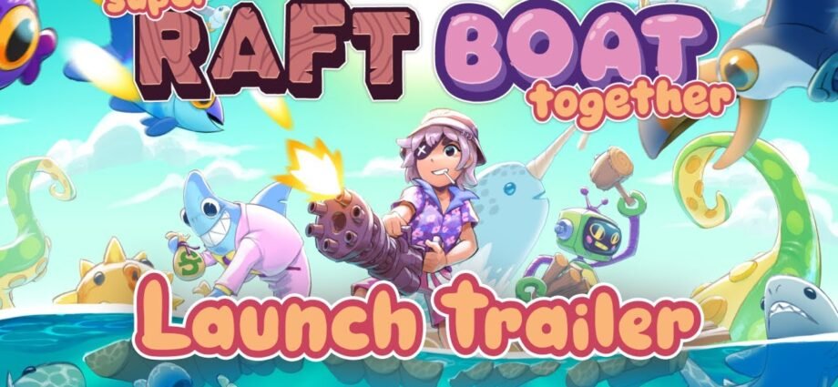 تحميل لعبة Super Raft Boat Together للكمبيوتر مجانًا v1.3.4s1