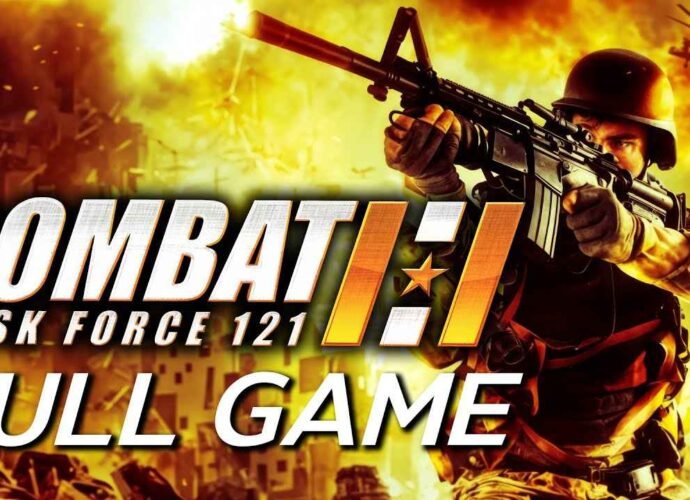 تحميل لعبة Task Force 121 كاملة للكمبيوتر من ميديا فاير
