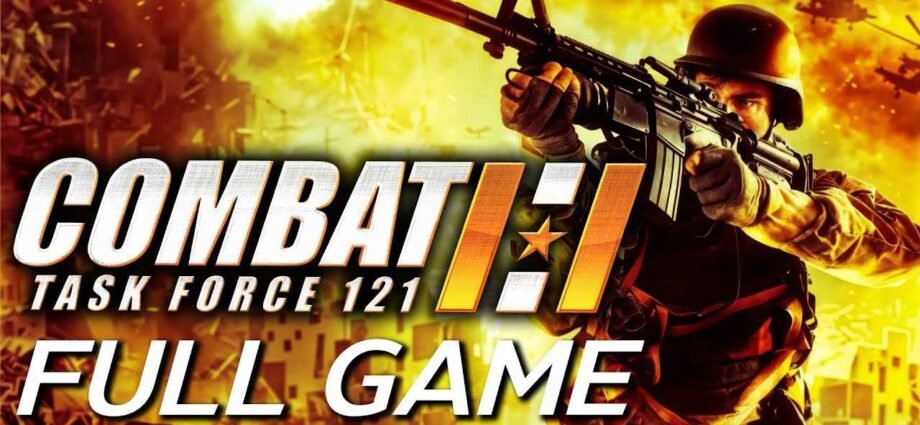 تحميل لعبة Task Force 121 كاملة للكمبيوتر من ميديا فاير