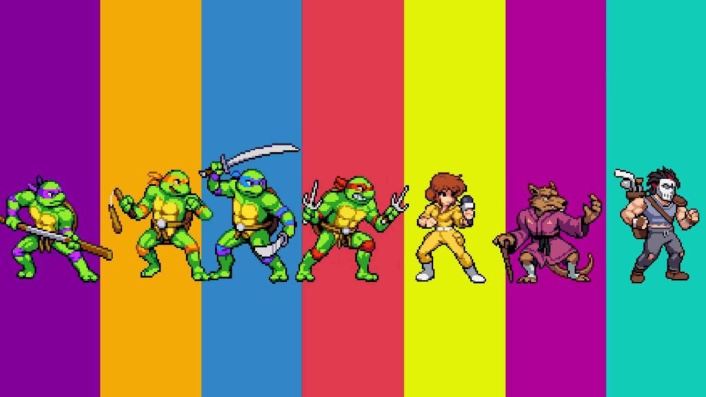 تحميل لعبة Teenage Mutant Ninja Turtles للكمبيوتر من ميديا فاير