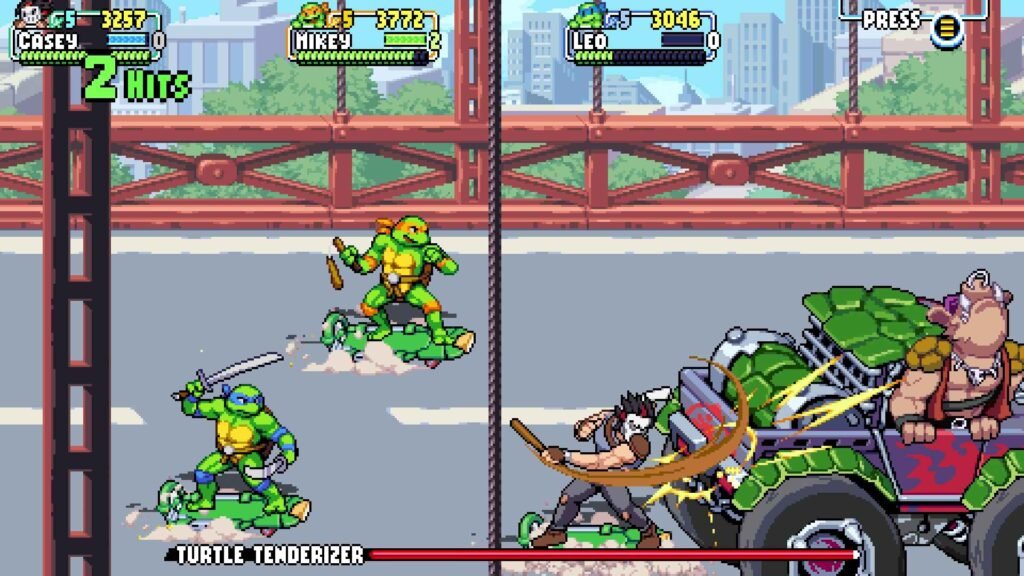 تحميل لعبة Teenage Mutant Ninja Turtles للكمبيوتر من ميديا فاير