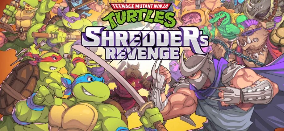تحميل لعبة Teenage Mutant Ninja Turtles للكمبيوتر من ميديا فاير