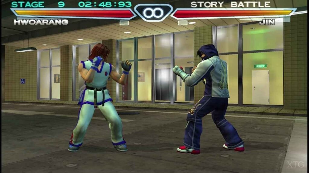 تحميل لعبة Tekken 4 للكمبيوتر مضغوطة برابط واحد
