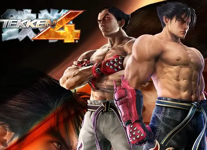 تحميل لعبة Tekken 4 للكمبيوتر مضغوطة برابط واحد
