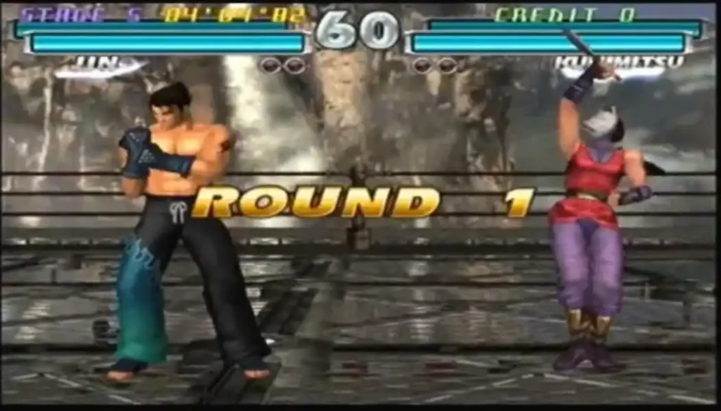 تحميل لعبة Tekken 4 للكمبيوتر مضغوطة برابط واحد
